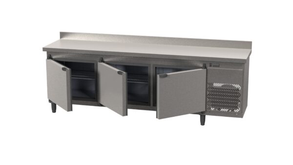 Refrigerador Horizontal 3 Portas Grandes
